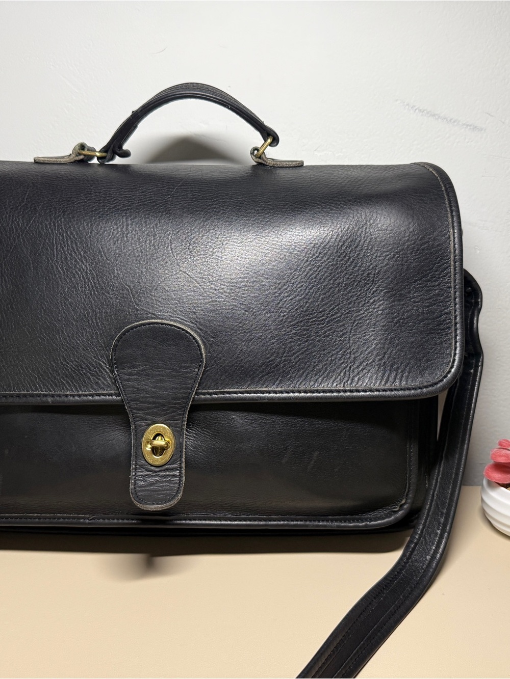 Vintage Coach Metropolitan Briefcase bag - (Anomaly) Style 5180